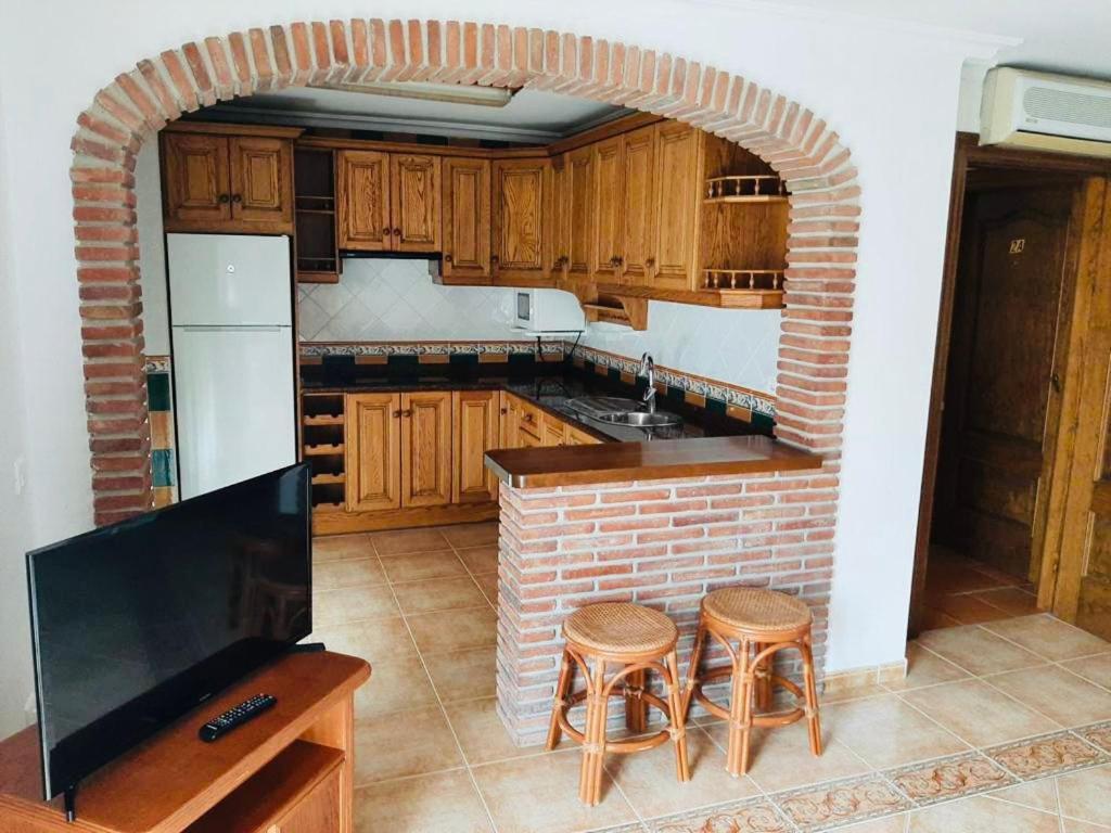Apartamentos Balcon De Carabeo เนร์คา ภายนอก รูปภาพ