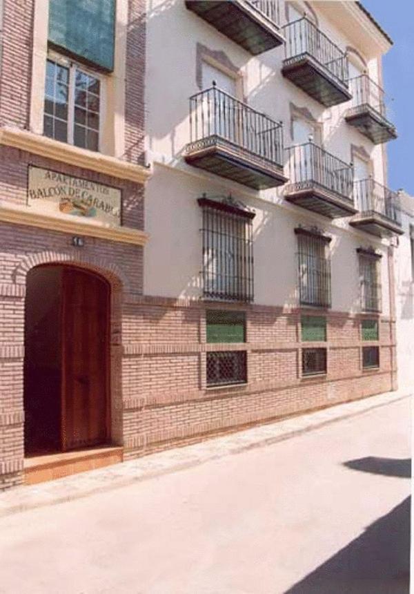 Apartamentos Balcon De Carabeo เนร์คา ภายนอก รูปภาพ