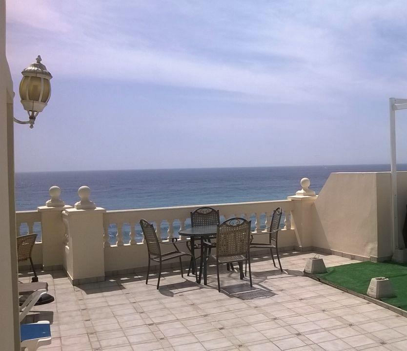 Apartamentos Balcon De Carabeo เนร์คา ภายนอก รูปภาพ